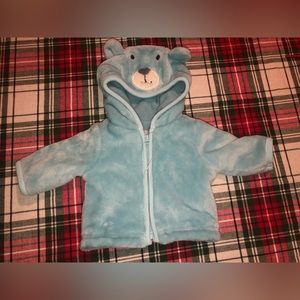 Bear baby hoodie